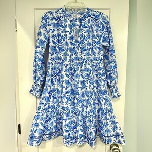 New Pink City Prints Women’s Floral Dress